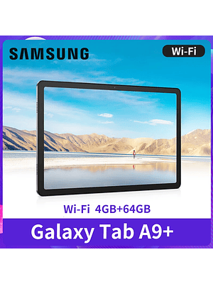 🌟 Samsung Galaxy Tab A9+ – Pantalla grande y rendimiento confiable