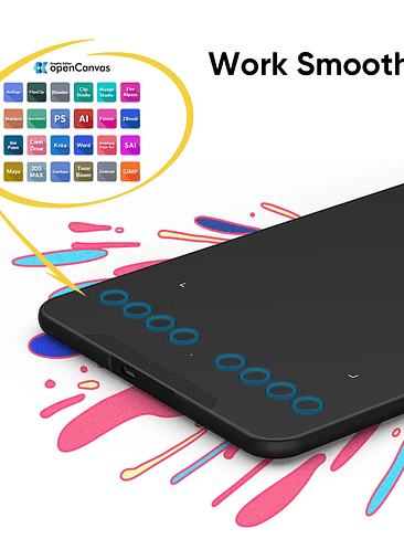 ✍️ Tableta Gráfica Profesional – Potente, portátil y precisa 5
