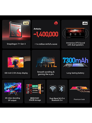 🚀 Alldocube iPlay 70 mini Ultra – Potencia extrema en formato compacto