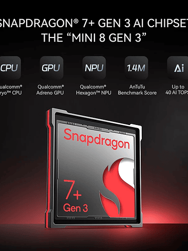 🚀 Alldocube iPlay 70 mini Ultra – Potencia extrema en formato compacto 3