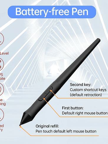 ✍️ Tableta Gráfica VINSA – Precisión y control para crear sin límites 4