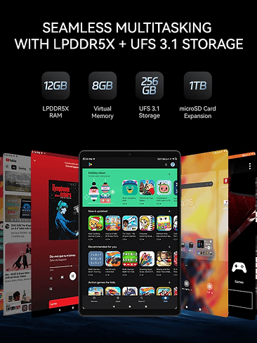 🚀 Alldocube iPlay 70 mini Ultra – Potencia extrema en formato compacto 4