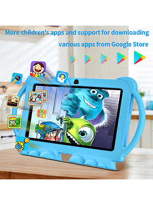 🧒📱 Tablet Infantil K5 Pro 5G – Aprender y Jugar sin Límites