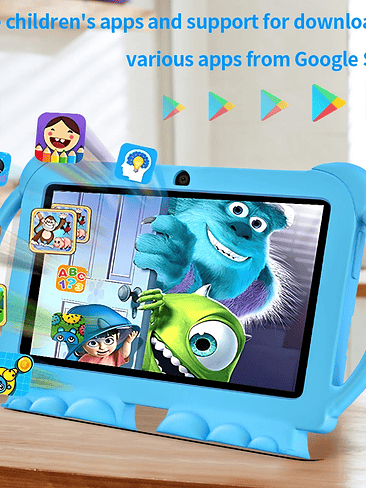 🧒📱 Tablet Infantil K5 Pro 5G – Aprender y Jugar sin Límites 2