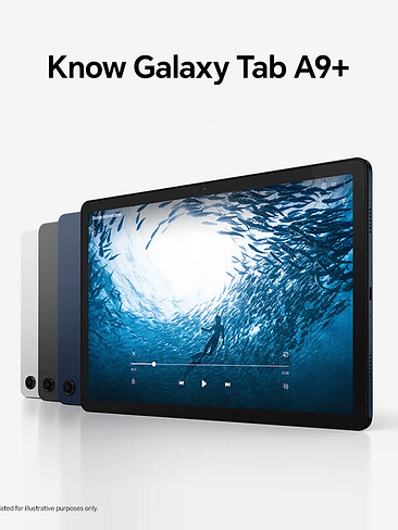 🌟 Samsung Galaxy Tab A9+ – Pantalla grande y rendimiento confiable 4