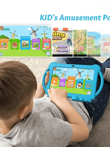 🧒📱 Tablet Infantil K5 Pro 5G – Aprender y Jugar sin Límites 5