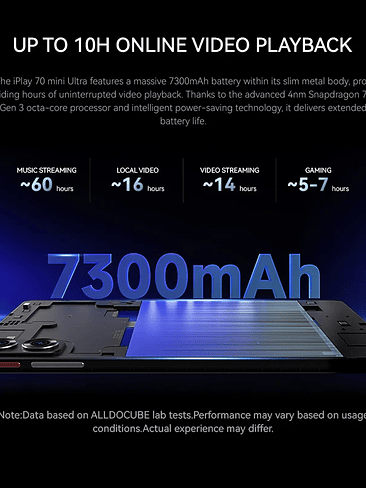 🚀 Alldocube iPlay 70 mini Ultra – Potencia extrema en formato compacto 6