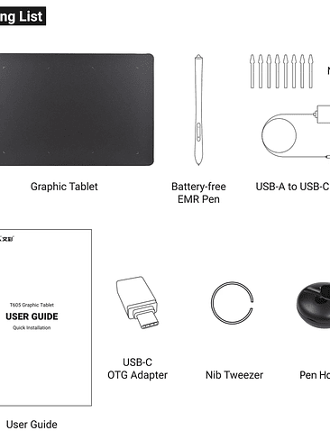 ✍️ Tableta Gráfica VINSA – Precisión y control para crear sin límites 7