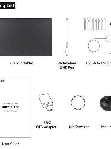 ✍️ Tableta Gráfica VINSA – Precisión y control para crear sin límites 8