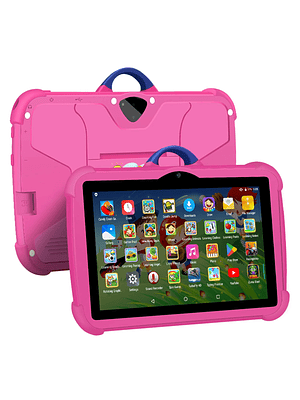 🌈 TabletPC 7” 🌈 Infantil Diversión, aprendizaje y seguridad en un solo dispositivo🌈