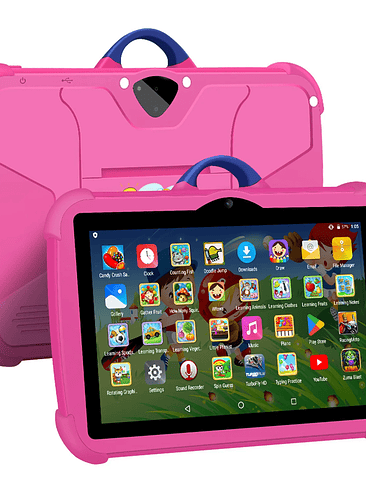 🌈 TabletPC 7” 🌈 Infantil Diversión, aprendizaje y seguridad en un solo dispositivo🌈 1