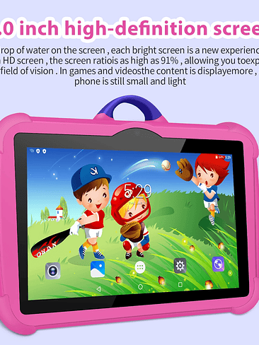 🌈 TabletPC 7” 🌈 Infantil Diversión, aprendizaje y seguridad en un solo dispositivo🌈 2