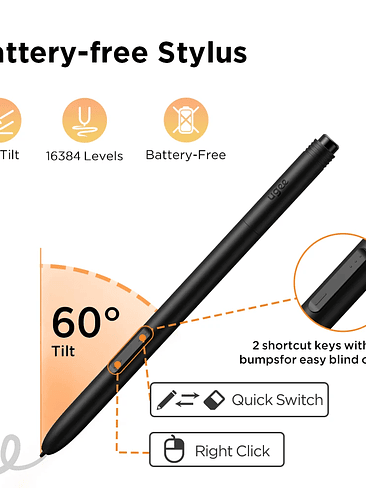 🎨 UGEE Pen Display La herramienta definitiva para creadores digitales🎨 3