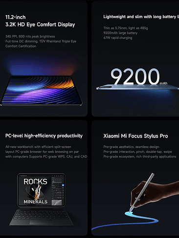 🚀 Xiaomi Pad 8 Pro Tablet  3