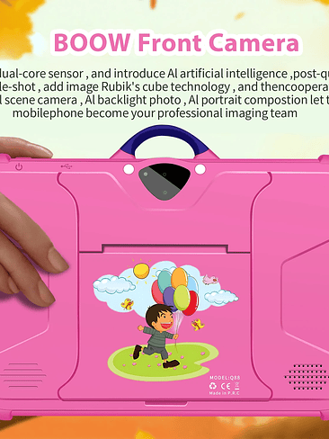 🌈 TabletPC 7” 🌈 Infantil Diversión, aprendizaje y seguridad en un solo dispositivo🌈 5