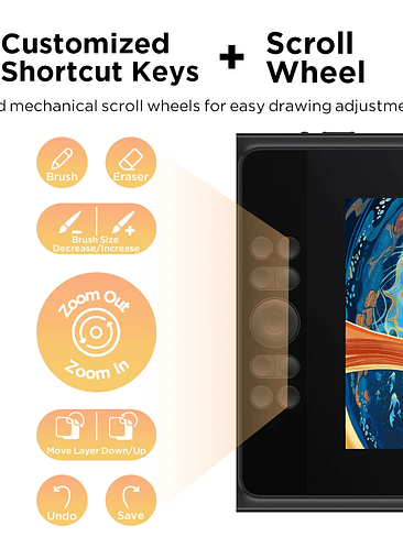 🎨 UGEE Pen Display La herramienta definitiva para creadores digitales🎨 4