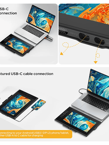 🎨 UGEE Pen Display La herramienta definitiva para creadores digitales🎨 6