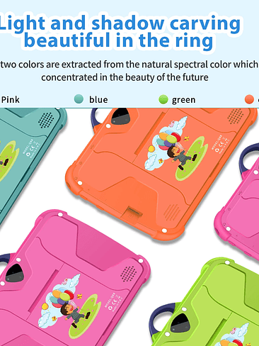 🌈 TabletPC 7” 🌈 Infantil Diversión, aprendizaje y seguridad en un solo dispositivo🌈 6
