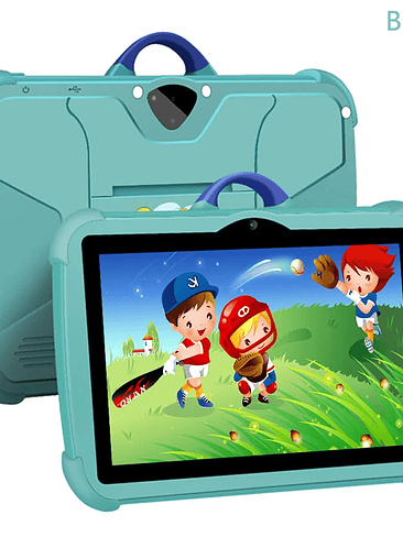 🌈 TabletPC 7” 🌈 Infantil Diversión, aprendizaje y seguridad en un solo dispositivo🌈 7