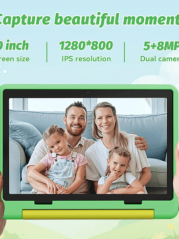 🎃 Tablet Infantil Android 15 – 20GB RAM + 64GB | Potencia y Diversión en un Solo Equipo 🚀 4