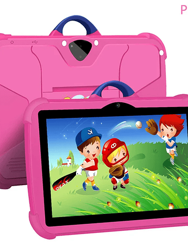 🌈 TabletPC 7” 🌈 Infantil Diversión, aprendizaje y seguridad en un solo dispositivo🌈 8