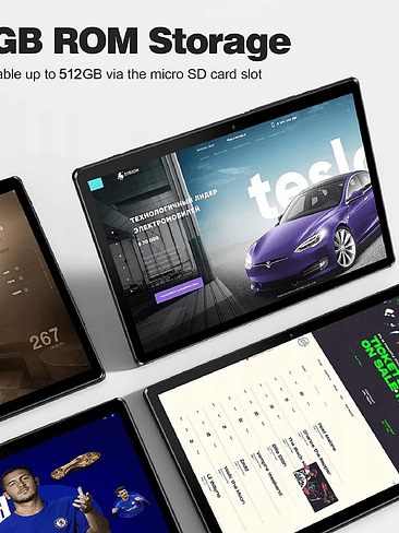 🚀 Tablet Android 10 – Rendimiento y Entretenimiento al Mejor Precio 5