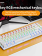 ⌨️ Teclado Mecánico SkyLion 68 Teclas RGB⌨️ - Miniatura 1