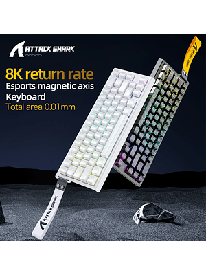 🦈 Attack Shark 8K Magnetic Keyboard
