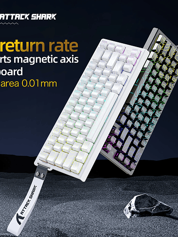 🦈 Attack Shark 8K Magnetic Keyboard 1