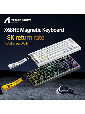 🦈 Attack Shark 8K Magnetic Keyboard