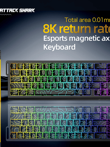 🦈 Attack Shark 8K Magnetic Keyboard 3
