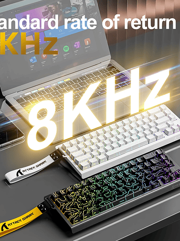 🦈 Attack Shark 8K Magnetic Keyboard 4