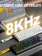 🦈 Attack Shark 8K Magnetic Keyboard - Miniatura 4