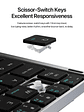 ✨ Teclado Inalámbrico Plegable con Touchpad – Conecta hasta 3 Dispositivos - Miniatura 4