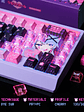 🎀 Keycaps Anime “Rabbit Babe” – Perfil Cherry | 130 Teclas - Miniatura 3