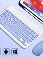 ✨ Teclado Inalámbrico Bluetooth + Mouse – Compatible con iOS, Android y Windows - Miniatura 1