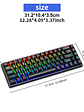 ⌨️ Teclado Mecánico SkyLion 68 Teclas RGB⌨️ - Miniatura 4