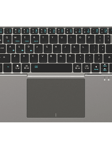 ✨ Teclado Inalámbrico Plegable con Touchpad – Conecta hasta 3 Dispositivos 7