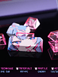 🎀 Keycaps Anime “Rabbit Babe” – Perfil Cherry | 130 Teclas - Miniatura 4