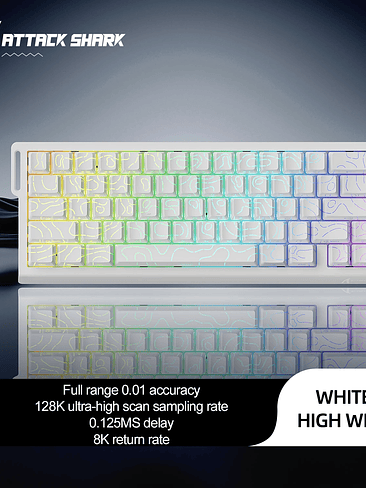 🦈 Attack Shark 8K Magnetic Keyboard 7