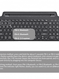 ⌨️ Teclado Inalámbrico KEBIDUMEI Tri-Mode con Touchpad – Bluetooth + 2.4G - Miniatura 5