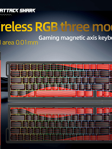 🦈 Attack Shark 8K Magnetic Keyboard 8