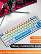 ⌨️ Teclado Mecánico SkyLion 68 Teclas RGB⌨️ - Miniatura 10