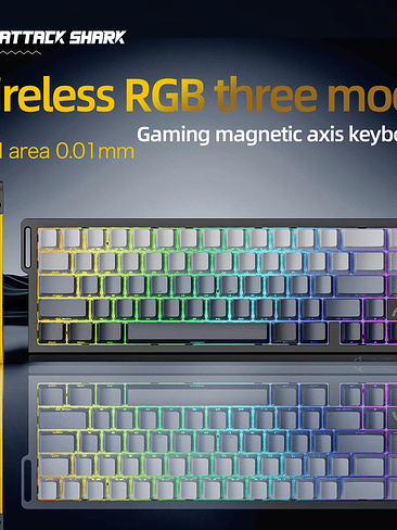 🦈 Attack Shark 8K Magnetic Keyboard 9