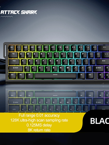 🦈 Attack Shark 8K Magnetic Keyboard 10