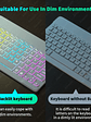 🌈 Mini Teclado Bluetooth RGB Retroiluminado – Compacto, Moderno y Portátil - Miniatura 5