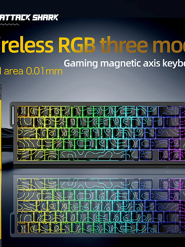 🦈 Attack Shark 8K Magnetic Keyboard 11