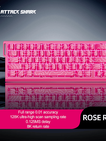 🦈 Attack Shark 8K Magnetic Keyboard 12