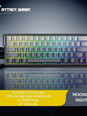 🦈 Attack Shark 8K Magnetic Keyboard 13