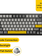 ⌨️ AJAZZ AK820 PRO – Teclado Mecánico 75% con Pantalla TFT - Miniatura 7